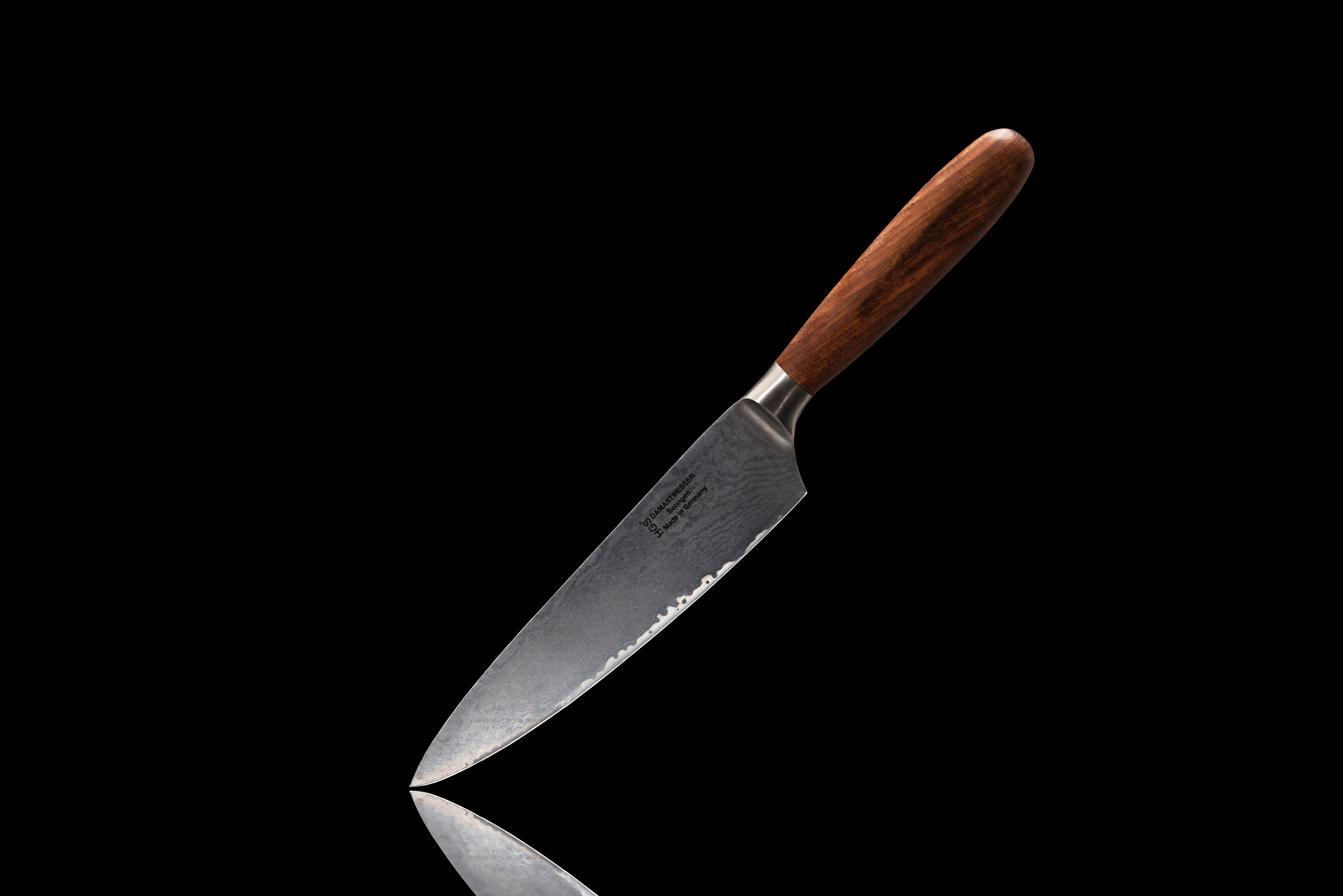 Produktfotografie mit Messer